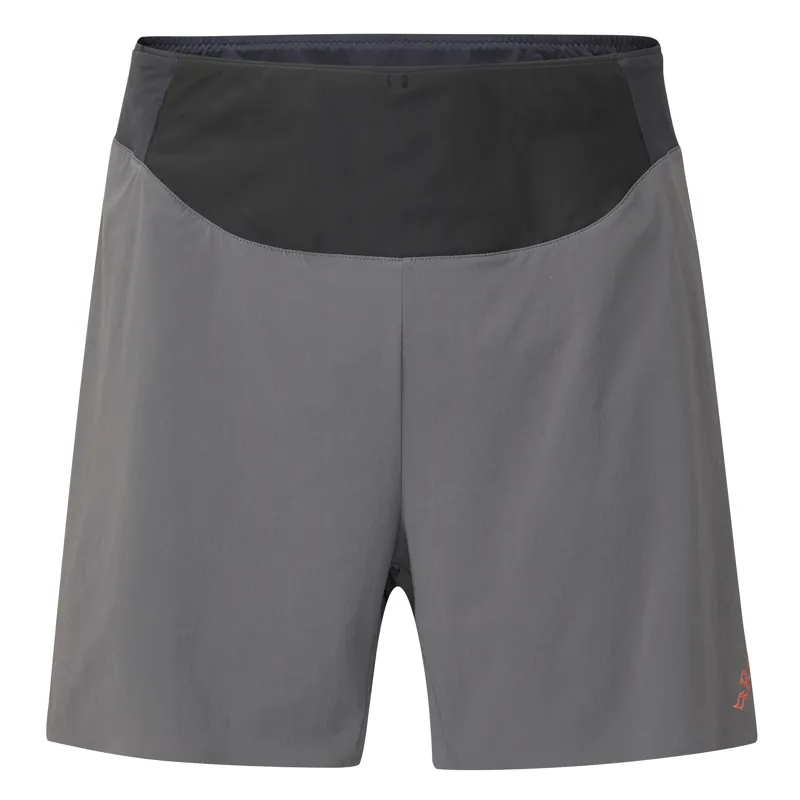 Rab Mens Talus Trail Shorts - Graphene